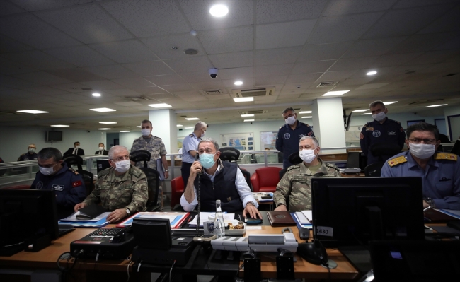 Զինեալ նոր գործողութիւն մը եւս